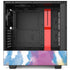 Rainbow Tie Dye NZXT H510 Compact ATX Mid-Tower Case Skin