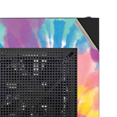 Rainbow Tie Dye NZXT H510 Compact ATX Mid-Tower Case Skin
