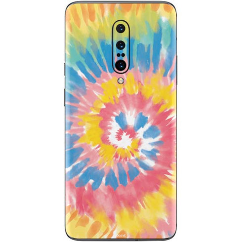 Rainbow Tie Dye OnePlus 7 Pro Skin