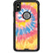 Rainbow Tie Dye Otterbox Commuter iPhone Skin