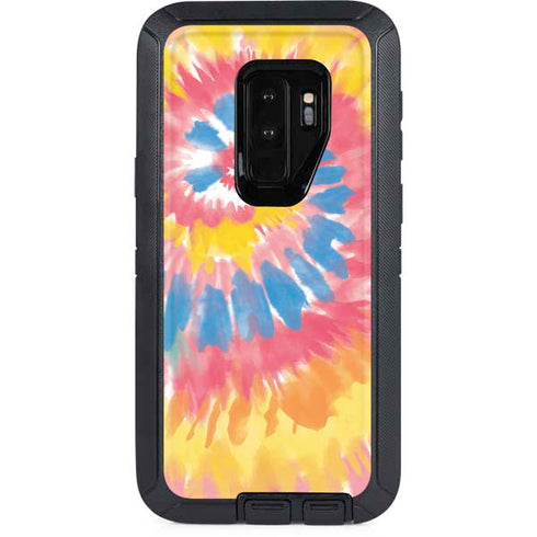Rainbow Tie Dye Otterbox Defender Galaxy Skin