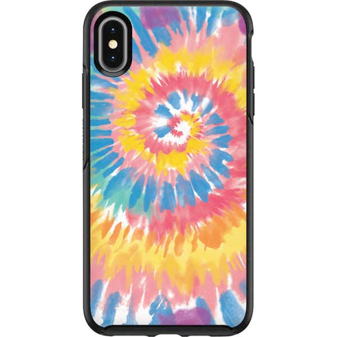 Rainbow Tie Dye Otterbox Symmetry iPhone Skin