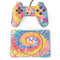 Rainbow Tie Dye PlayStation Classic Bundle Skin