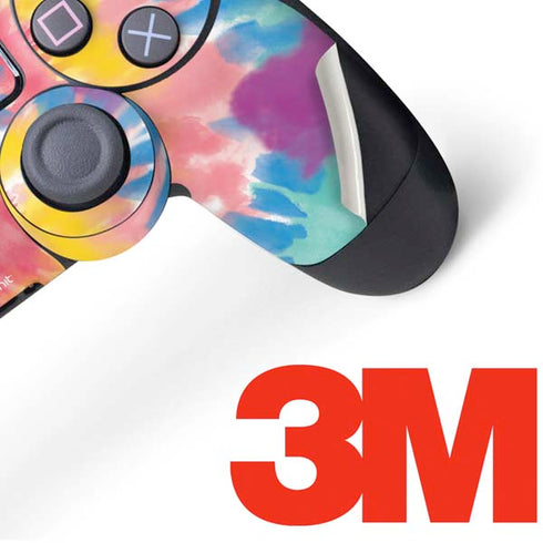 Rainbow Tie Dye PS4 Controller Skin
