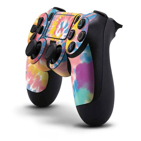 Rainbow Tie Dye PS4 Pro/Slim Controller Skin