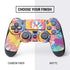 Rainbow Tie Dye PS4 Pro/Slim Controller Skin