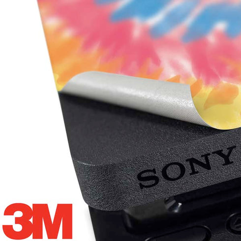 Rainbow Tie Dye PS4 Slim Bundle Skin