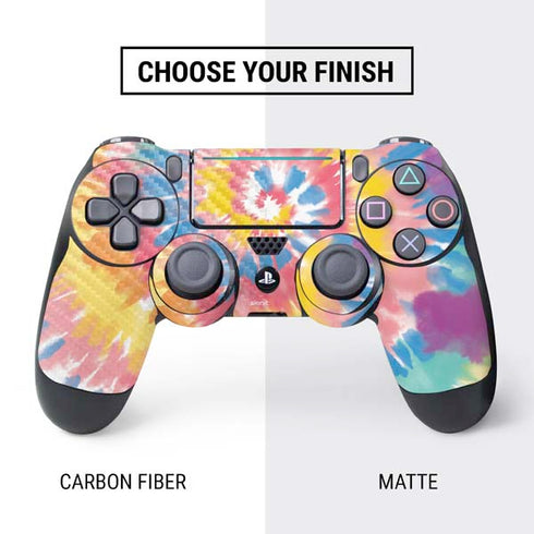 Rainbow Tie Dye PS4 Slim Bundle Skin