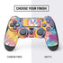 Rainbow Tie Dye PS4 Slim Bundle Skin