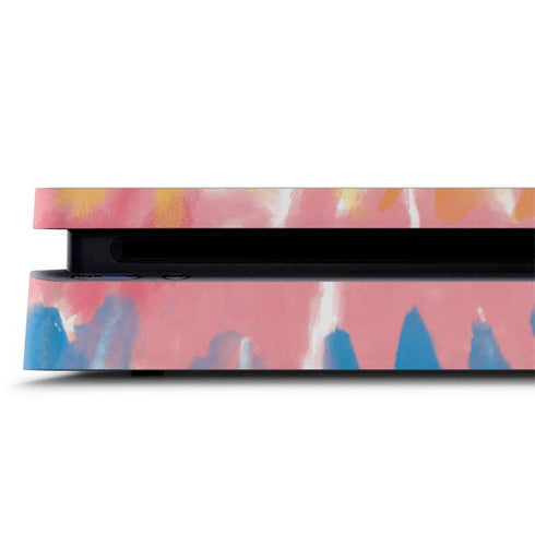 Rainbow Tie Dye PS4 Slim Skin