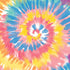 Rainbow Tie Dye PS4 Slim Skin