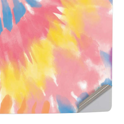 Rainbow Tie Dye PS5 Console Skin