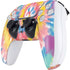 Rainbow Tie Dye PS5 Controller Skin