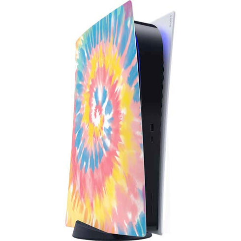 Rainbow Tie Dye PS5 Digital Edition Console Skin