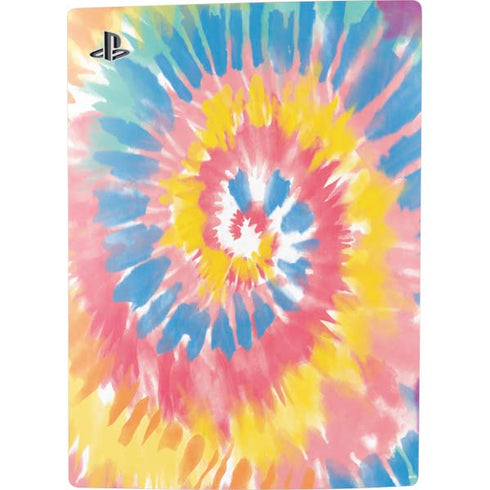 Rainbow Tie Dye PS5 Digital Edition Console Skin