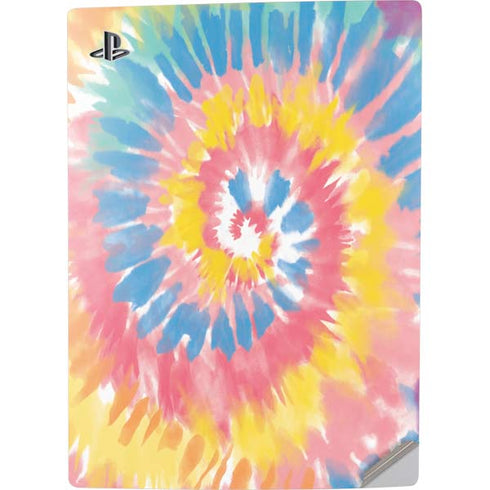 Rainbow Tie Dye PS5 Digital Edition Console Skin