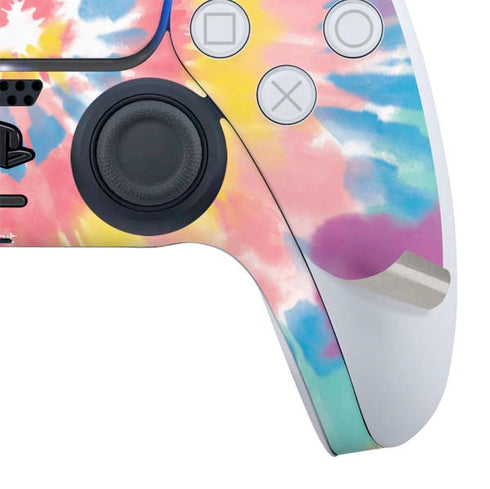 Rainbow Tie Dye PS5 Slim Digital Edition Bundle Skin
