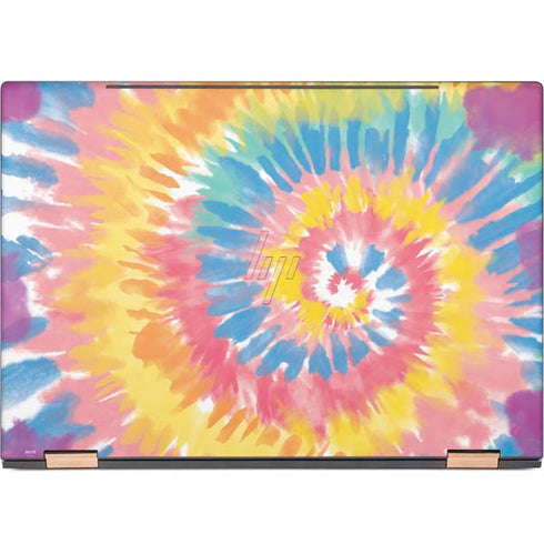 Rainbow Tie Dye HP Spectre Skin