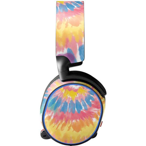 Rainbow Tie Dye SteelSeries Arctis 5 Skin