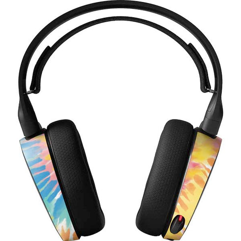 Rainbow Tie Dye SteelSeries Arctis 5 Skin