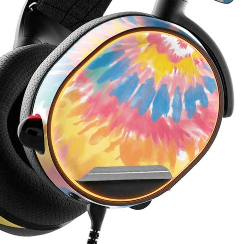 Rainbow Tie Dye SteelSeries Arctis 5 Skin