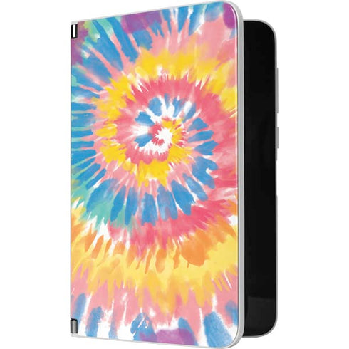 Rainbow Tie Dye Surface Duo Skin