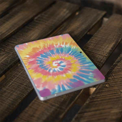 Rainbow Tie Dye Surface Go Skin