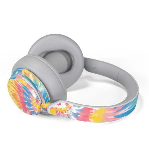 Rainbow Tie Dye Surface Headphones Skin