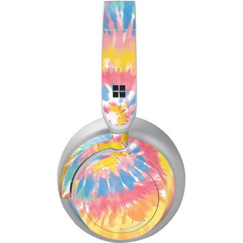 Rainbow Tie Dye Surface Headphones Skin