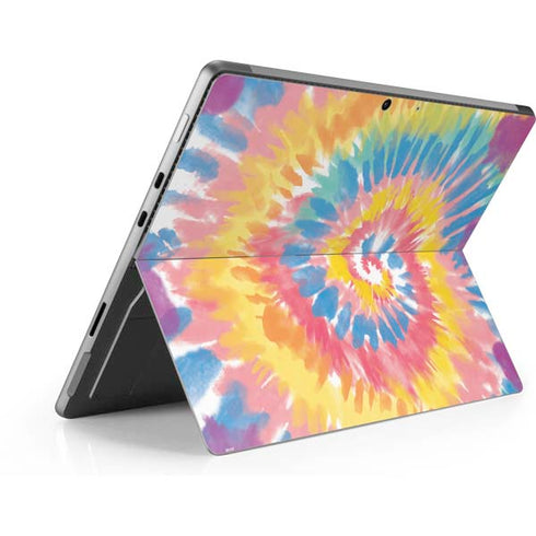 Rainbow Tie Dye Surface Pro 8 Skin