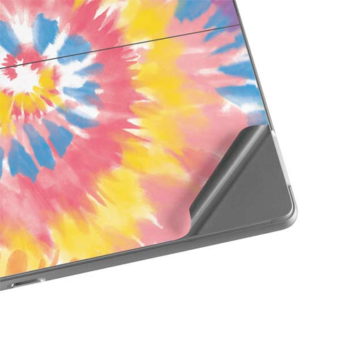 Rainbow Tie Dye Surface Pro 8 Skin