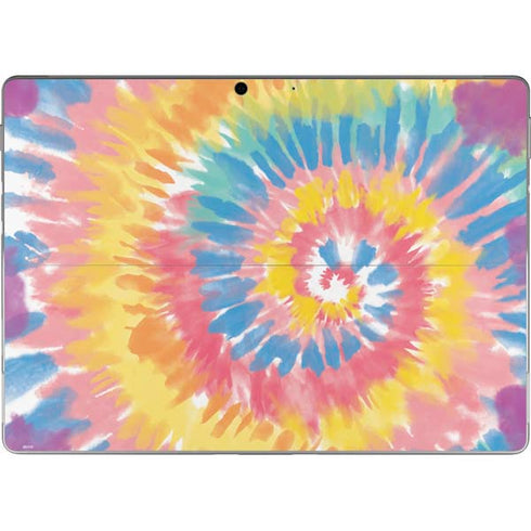 Rainbow Tie Dye Surface Pro 9 Skin