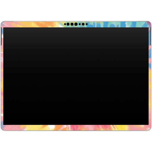 Rainbow Tie Dye Surface Pro 9 Skin