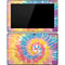 Rainbow Tie Dye Surface Pro Tablet Skin