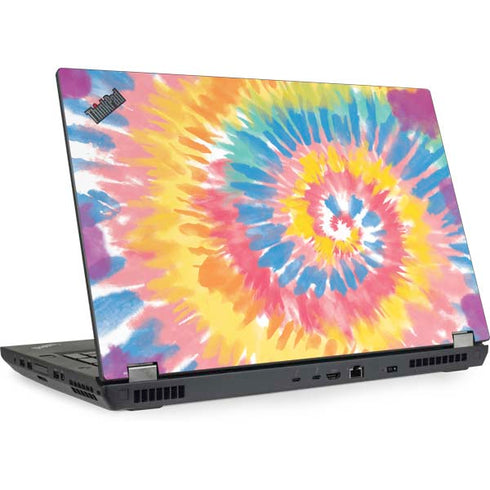Rainbow Tie Dye Lenovo ThinkPad Skin
