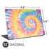 Rainbow Tie Dye Universal Laptop 12in (9.8 x 6.8in) Skin