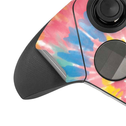 Rainbow Tie Dye Xbox Elite Wireless Controller Series 2 Skin