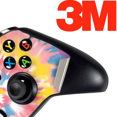 Rainbow Tie Dye Xbox One Controller Skin