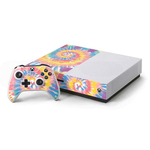 Rainbow Tie Dye Xbox One Skins