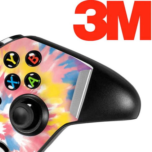 Rainbow Tie Dye Xbox One S Controller Skin
