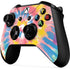 Rainbow Tie Dye Xbox One X Controller Skin