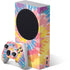 Rainbow Tie Dye Xbox Series S Bundle Skin
