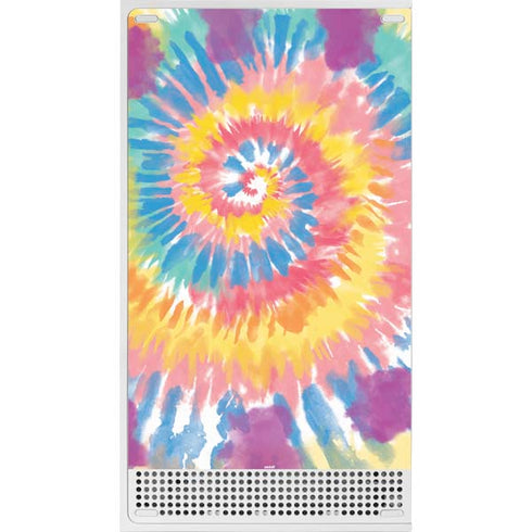Rainbow Tie Dye Xbox Series S Skins