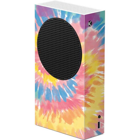 Rainbow Tie Dye Xbox Series S Console Skin