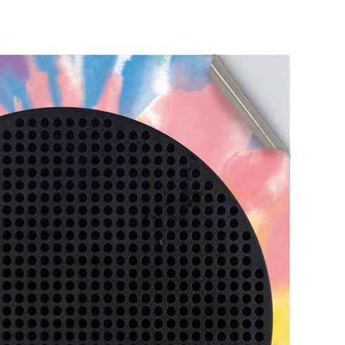 Rainbow Tie Dye Xbox Series S Console Skin