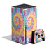 Rainbow Tie Dye Xbox Series X Bundle Skin