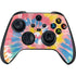 Rainbow Tie Dye Xbox Series X Controller Skin