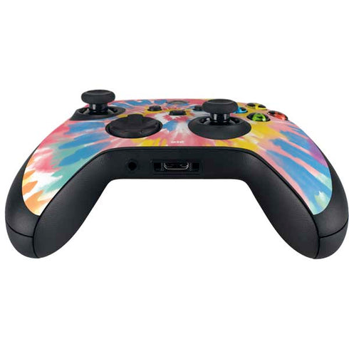 Rainbow Tie Dye Xbox Series X Controller Skin
