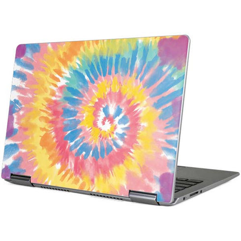 Rainbow Tie Dye Yoga 710 14in Skin