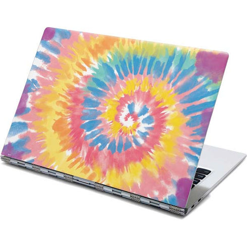 Rainbow Tie Dye Yoga 910 2-in-1 14in Touch-Screen Skin